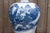 Ceramic 20th Century Chinese Blue and White Kangxi-Style Meiping Porcelain Vase For Sale - Image 7 of 18