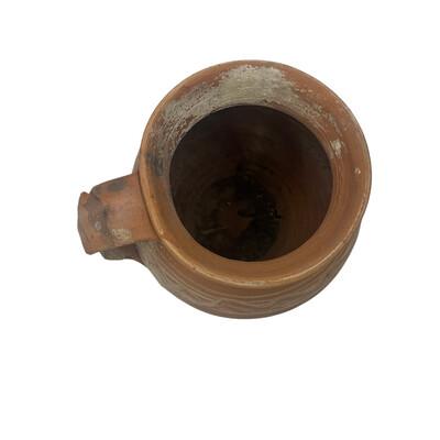 Early 20th Century Antique Hungarian Folk Art Pottery For Sale - Image 5 of 5