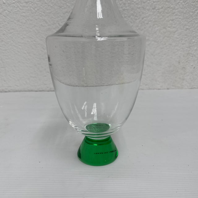 Carlo Moretti Hand Blown Glass Bon Bon Jar For Sale - Image 11 of 12