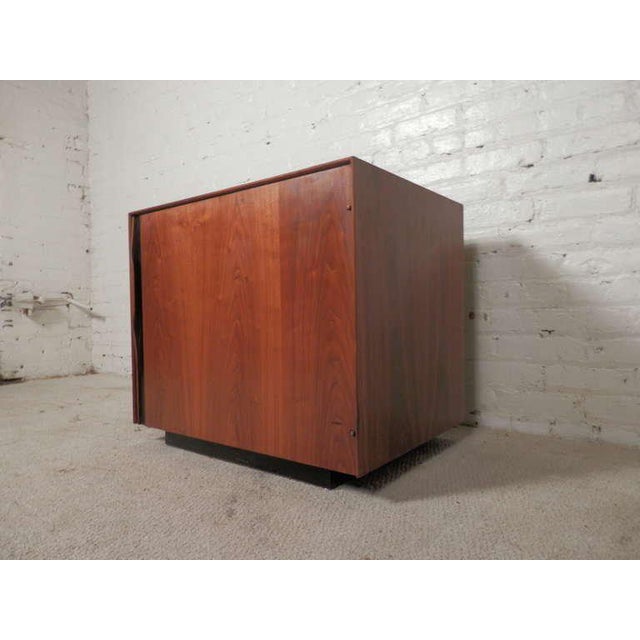 Mid-Century Modern Multi-Function Cabinet Designed By John Kapel For Sale - Image 3 of 9