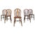 Vintage Dining Chairs from Ercol, 1950s, Set of 5 For Sale - Image 11 of 11