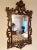 Wood Hand Carved Italian Wood Mirror For Sale - Image 7 of 12