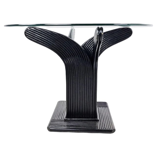 Bamboo Dining Table by Vivai del Sud, 1970s For Sale