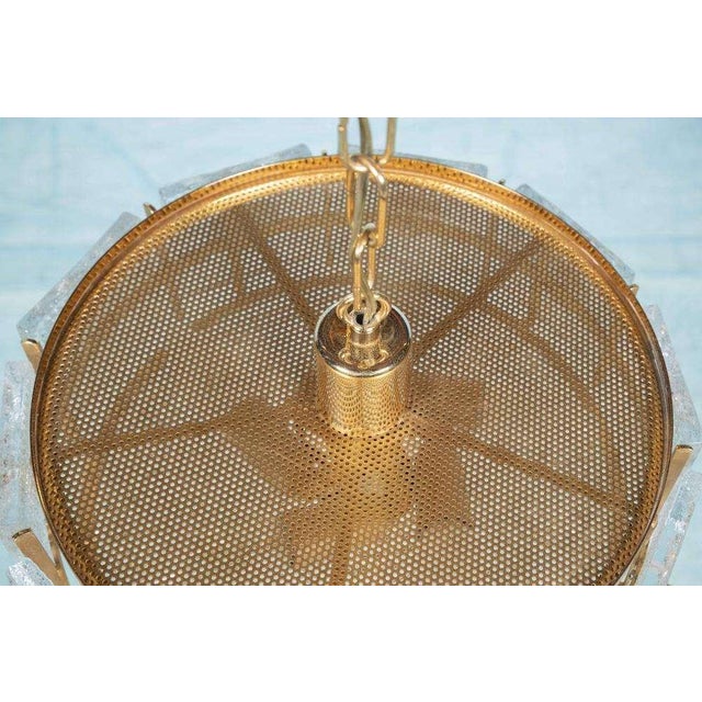 Vintage Hanging Lamp by Carl Fagerlund for Orrefors, Sweden For Sale - Image 3 of 18