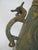 Chinese Archaic Bird Bronze Ware Gold Toad Accent Ritual Wine Vessel Pitcher For Sale - Image 13 of 18