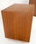 Brown Pair of Mid Century Danish Modern Teak One Drawer Nightstands End Tables MINT! For Sale - Image 8 of 12