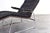 Bauhaus Model Fenix Chaise Lounge in Leather and Chrome by Sam Larsson for Dux, 1960s For Sale - Image 9 of 17