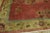 1920s 1920s Pink Cerise Floral Sprays Antique Chinese Art Deco Carpet 9' X 11' 5'' Knotted Wool Rug For Sale - Image 5 of 9