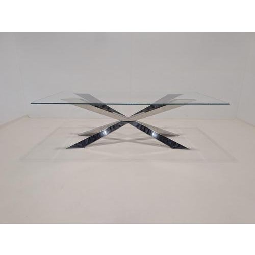 Silver Spyder Dining Table from Cattelan Italia For Sale - Image 8 of 12