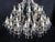 Antique English 41 Light Ballroom Crystal Chandeliers, 1920s, Set of 2 For Sale - Image 4 of 15