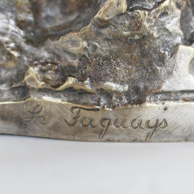 Pierre Le Faguays, Diana, 1920s, Bronze For Sale - Image 11 of 12