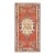 Pasargad Home Vintage Anatolian Coral Wool Area Rug, 3' 0'' X 5' 9'' For Sale