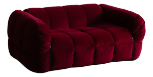 Strips Sofa in Velvet by Cini Boeri for Arflex, Italy, 1968