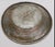 Contemporary Antique 19th Century Ottoman Tinned Copper Hand-Hammered Bowl 13 Inches For Sale - Image 3 of 8