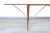 Danish Modern at-304 Dining Table by Hans J. Wegner in Teak and Oak For Sale - Image 10 of 13