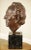 Metal Lawrence Ludtke 1980's Bronze Bust Portrait For Sale - Image 7 of 13