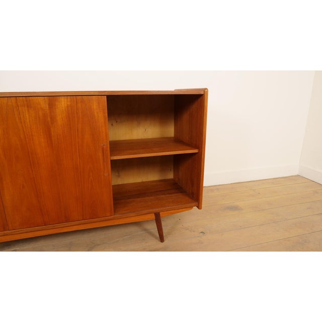 Wood Vintage Teak Sideboard, 1960s For Sale - Image 7 of 14