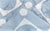 "Moongrid" Contemporary Art Deco Geometric Gray Silk Carpet by Doris Leslie Blau For Sale - Image 4 of 6