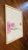 2025 D2 Abstract Painting of a Pink Hydrangea, Framed For Sale In Houston - Image 6 of 6