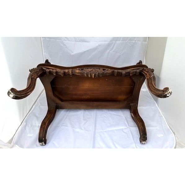 Late 20th Century Black Forest Reproduction Bear Bench For Sale - Image 10 of 10