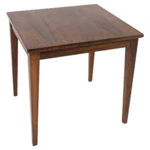 Danish Side Table in Rosewood, 1960s