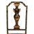 Wood Antique Lacquered Chinoiserie Side Chairs, 1900, Set of 2 For Sale - Image 7 of 12