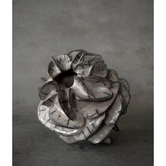Desert Rose Sculpture Vase by Pellizco Cerámica, in New conditions. Designed from 2000
