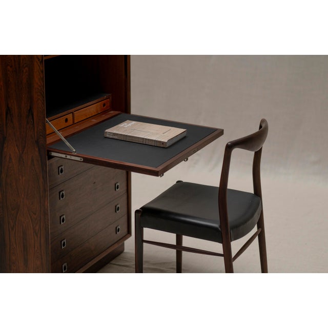 Modern Vintage Desk and Chair by Arne Vodder for Sibast, 1960s, Set of 2 For Sale - Image 3 of 18