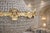 1970s French Louis XVI Gold Crystal Chandelier - 1 Pc For Sale - Image 4 of 7