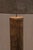 Gray Large Architectural Cork Table Lamp, 1970s For Sale - Image 8 of 12