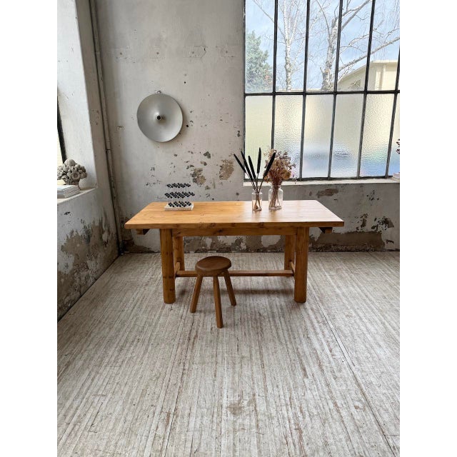 1950s Dining Table by Georges Robert, 1950s For Sale - Image 5 of 18