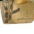 Gold Vintage Pendant Lamp with Glass Side and Bottom from Herda, 1970s For Sale - Image 8 of 11