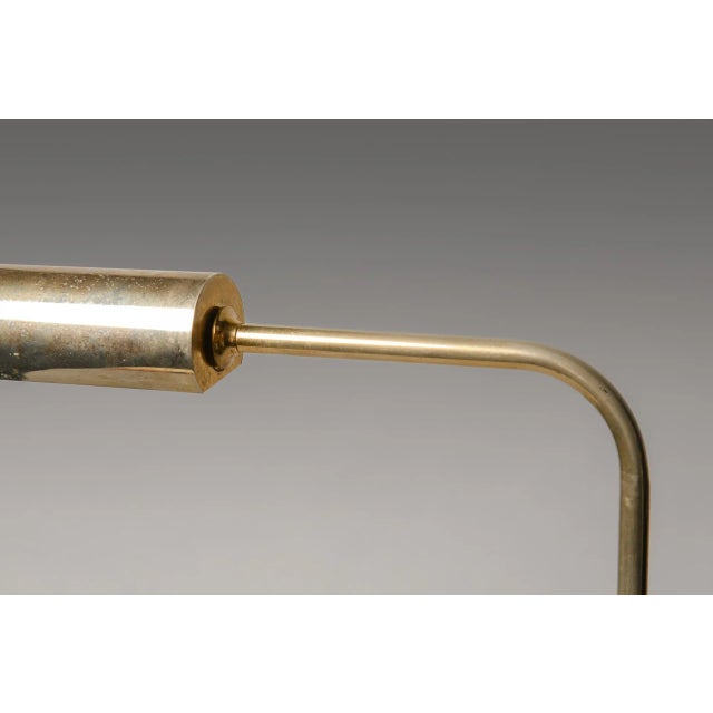 Contemporary Adjustable Floor Lamp in Chrome-Plated Brass from Blend Roma, 1960s For Sale - Image 3 of 9