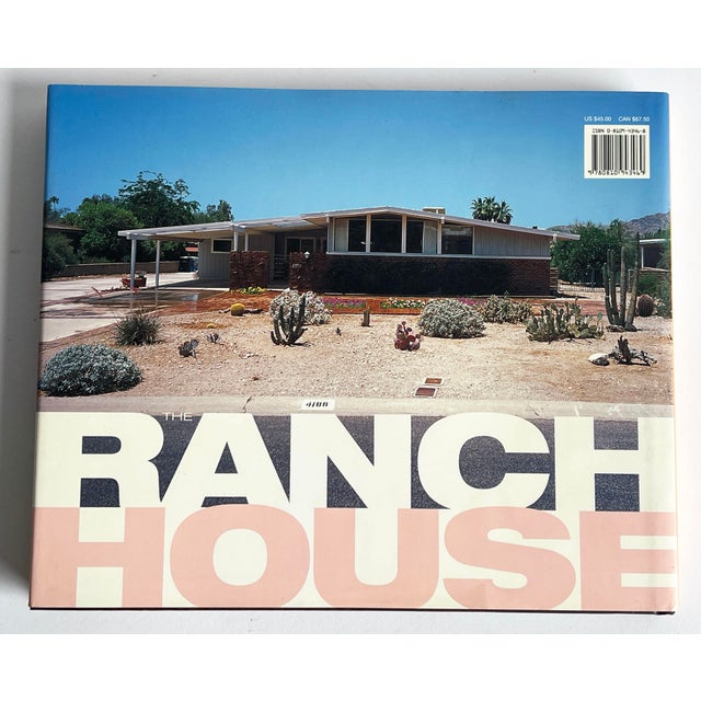 The Ranch House by Alan Hess Mid-Century American Architecture Coffee Table Book For Sale - Image 4 of 7