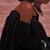 Early 21st Century Persistence of Expectations by Joseph Idowu | Acrylic on canvas portrait of a woman with butterflies. For Sale - Image 5 of 5