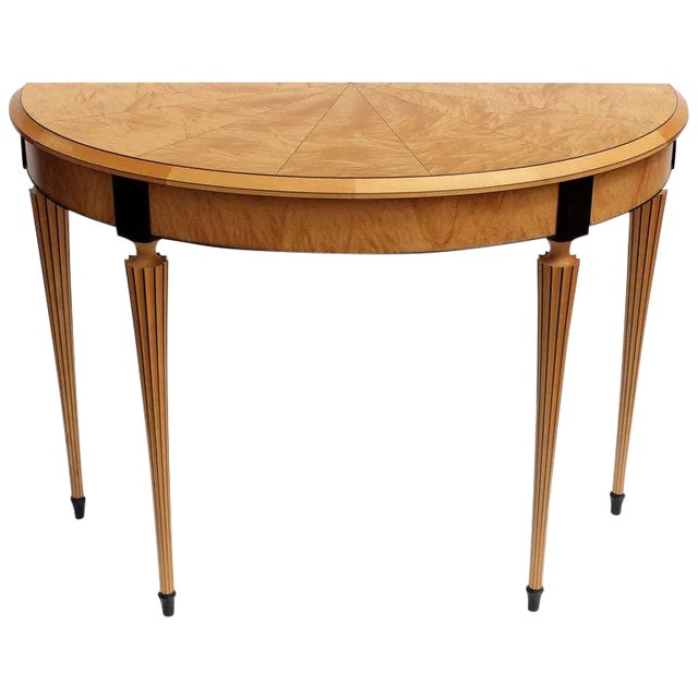 Neoclassical Richard Newman Console Table For Sale