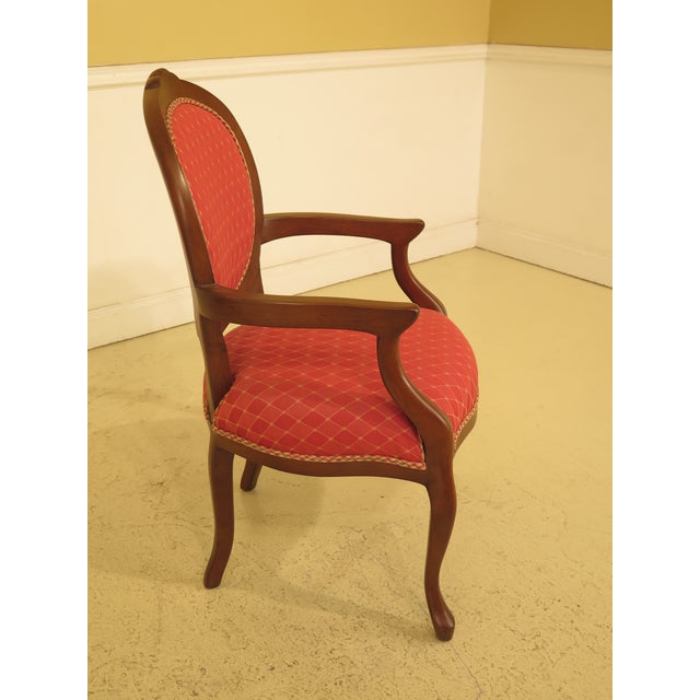 Modern Calico Corners Upholstered French Dining Room Chairs ...