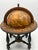 Vintage Italian Zodiac Desk Globe on Dark Wood Stand For Sale - Image 4 of 15