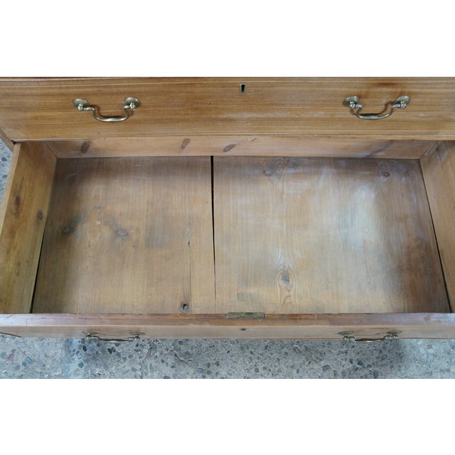Antique 18th Century George III Scottish String Inlaid Mahogany Chest of Drawers For Sale - Image 12 of 18