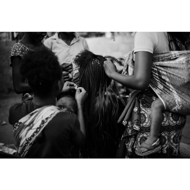 Contemporary Contemporary Photography "Braiding" by Douglas Condzo For Sale - Image 3 of 3