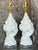 Bring the serene elegance of the seaside into your home with this exquisite pair of Vintage Coastal Glazed Ceramic Conch...