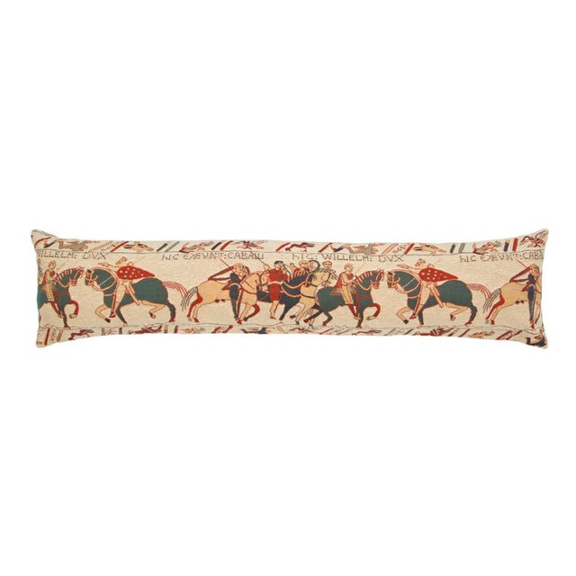 Keep the warmth in with this Hines tapestry draught excluder. Meticulously hand-finished in England with a luxury British...
