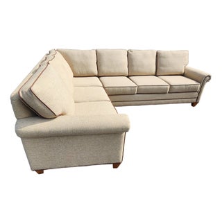 2 Piece Marshfield Furniture Sectional For Sale