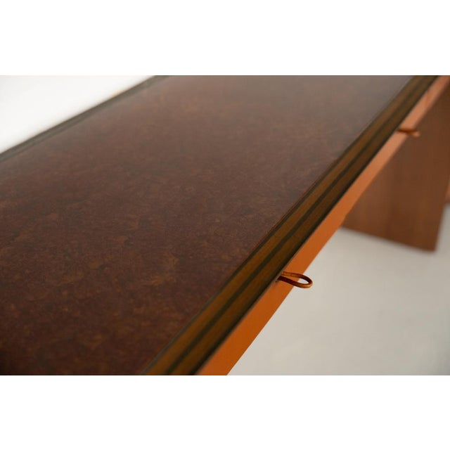 Artona Console by Afra and Tobia Scarpa for Maxalto, 1970s For Sale - Image 11 of 12