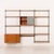 Wood Vintage Shelving Unit in Teak by Kai Kristiansen for FM Mobler, Denmark, 1960s For Sale - Image 7 of 18