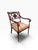 Regency Style Hand-Painted Neoclassical Armchairs, Pair For Sale - Image 11 of 18