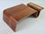 Overlap Tray Side Table in Walnut by Eric Pfeiffer, 2000s For Sale - Image 12 of 15