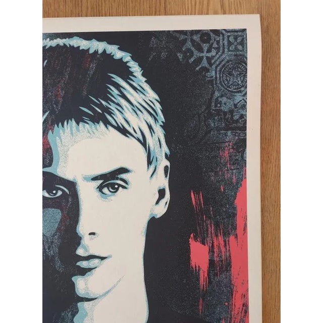 Shepard Fairey (Obey Giant), The Tranquility of Solitude (Paul Weller), Screenprint For Sale - Image 6 of 9