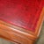 French 19th Century Mahogany & Leather Partners Desk For Sale - Image 12 of 16