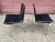 Mid 20th Century Jorgen Hoj for Johannes Hansen Aluminum and Leather Chairs 1962 For Sale - Image 5 of 12